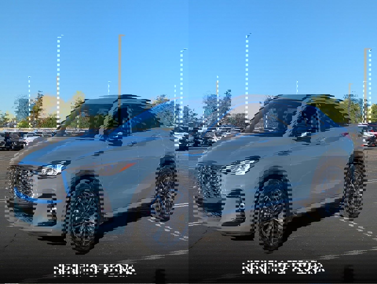 Certified 2025 INFINITI QX55 Luxe w/ Cargo Package image 1