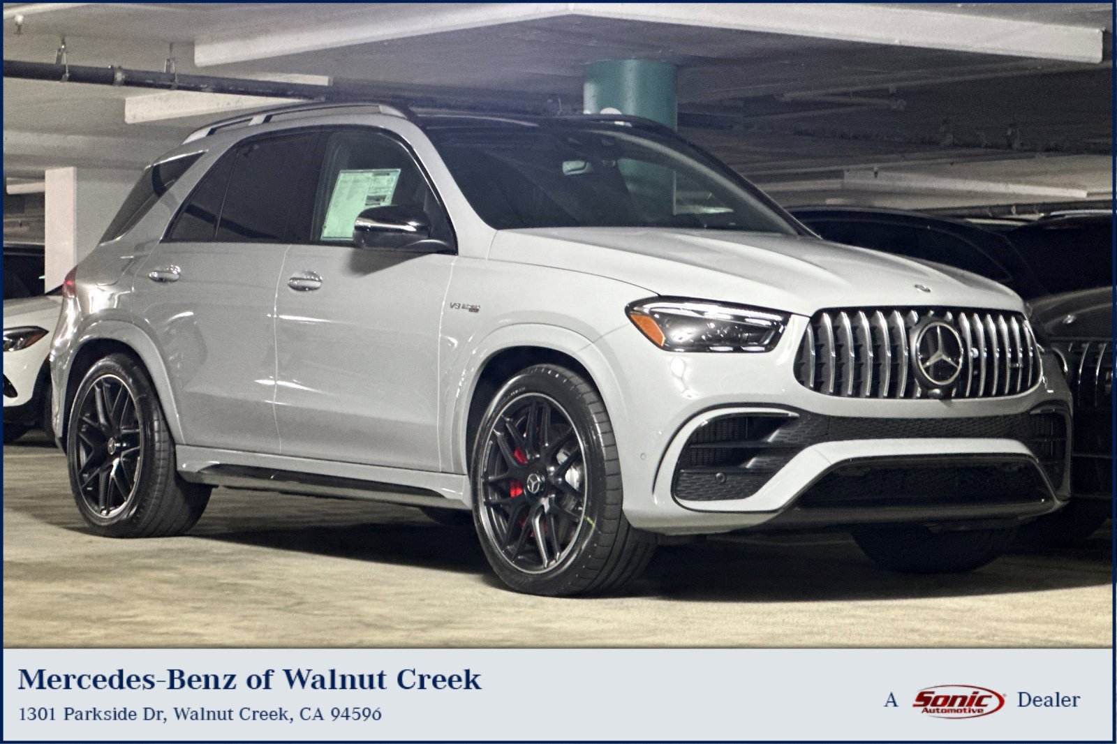 New 2026 Mercedes-Benz GLE 63 AMG S image 1
