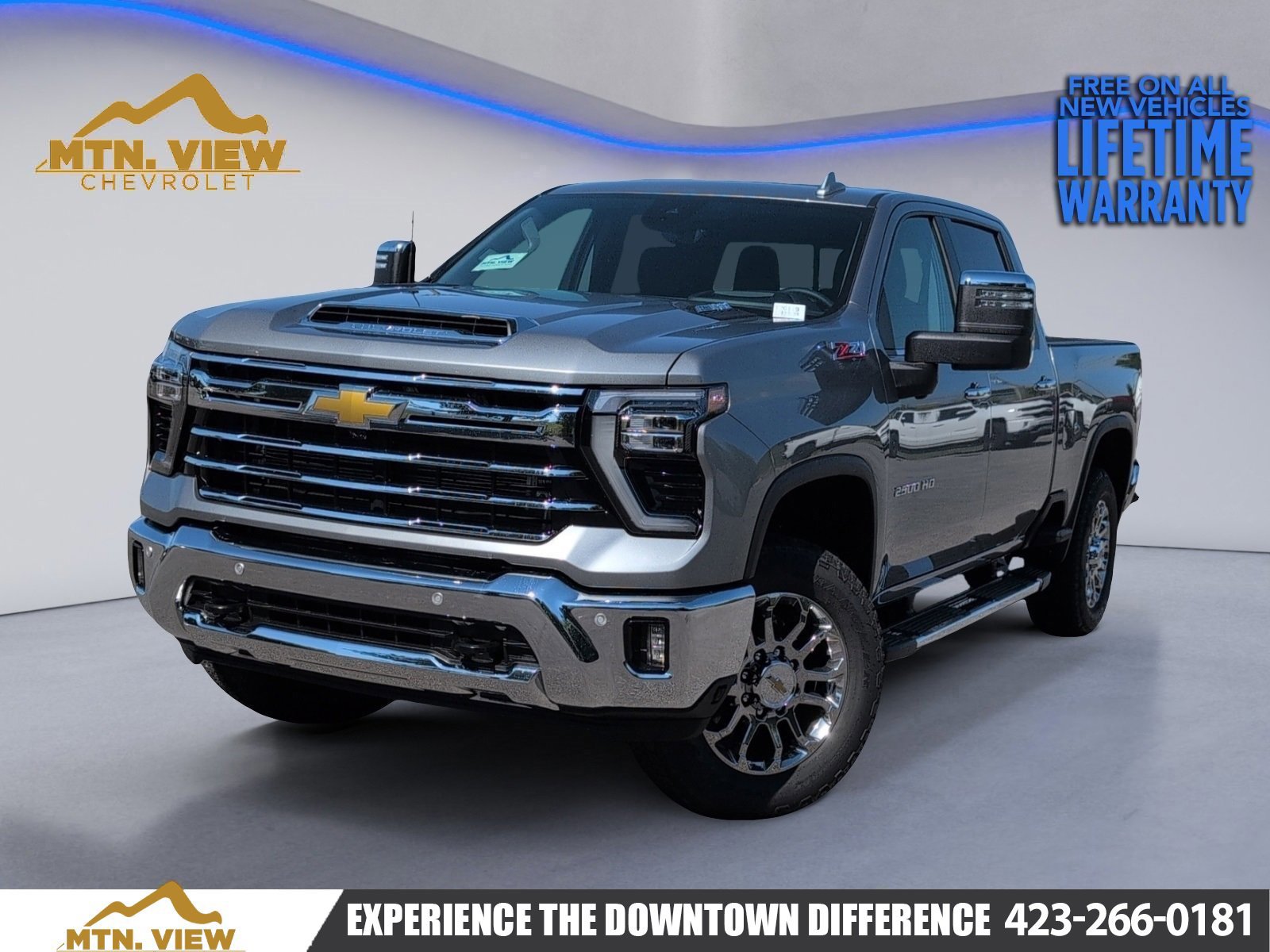 New 2026 Chevrolet Silverado 2500 LTZ w/ LTZ Premium Package image 1