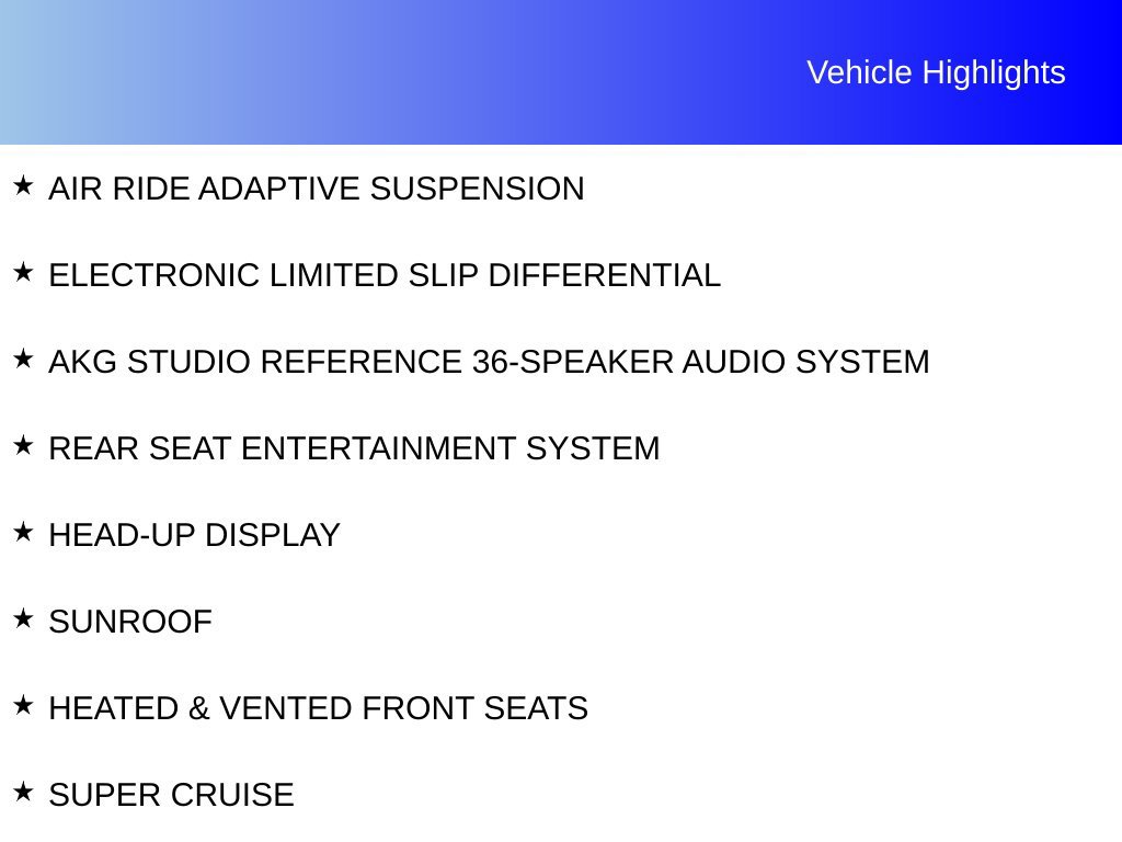 Used 2024 Cadillac Escalade Sport Platinum w/ LPO, ONYX Package AWD/4WD image 13