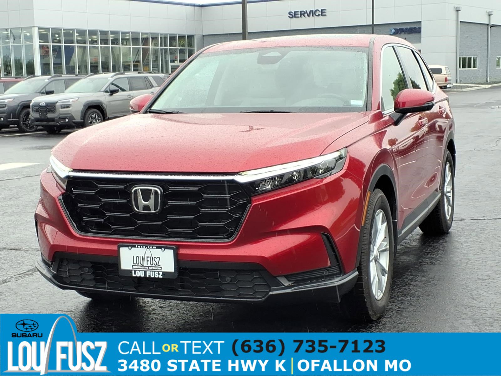 Used 2024 Honda CR-V EX-L image 2