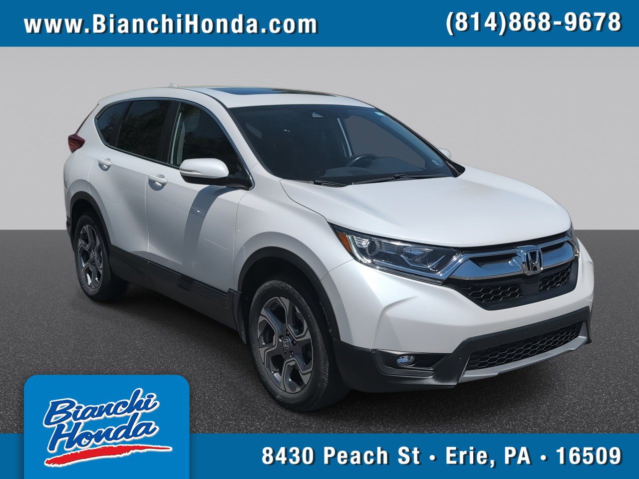 Used 2019 Honda CR-V EX-L image 1