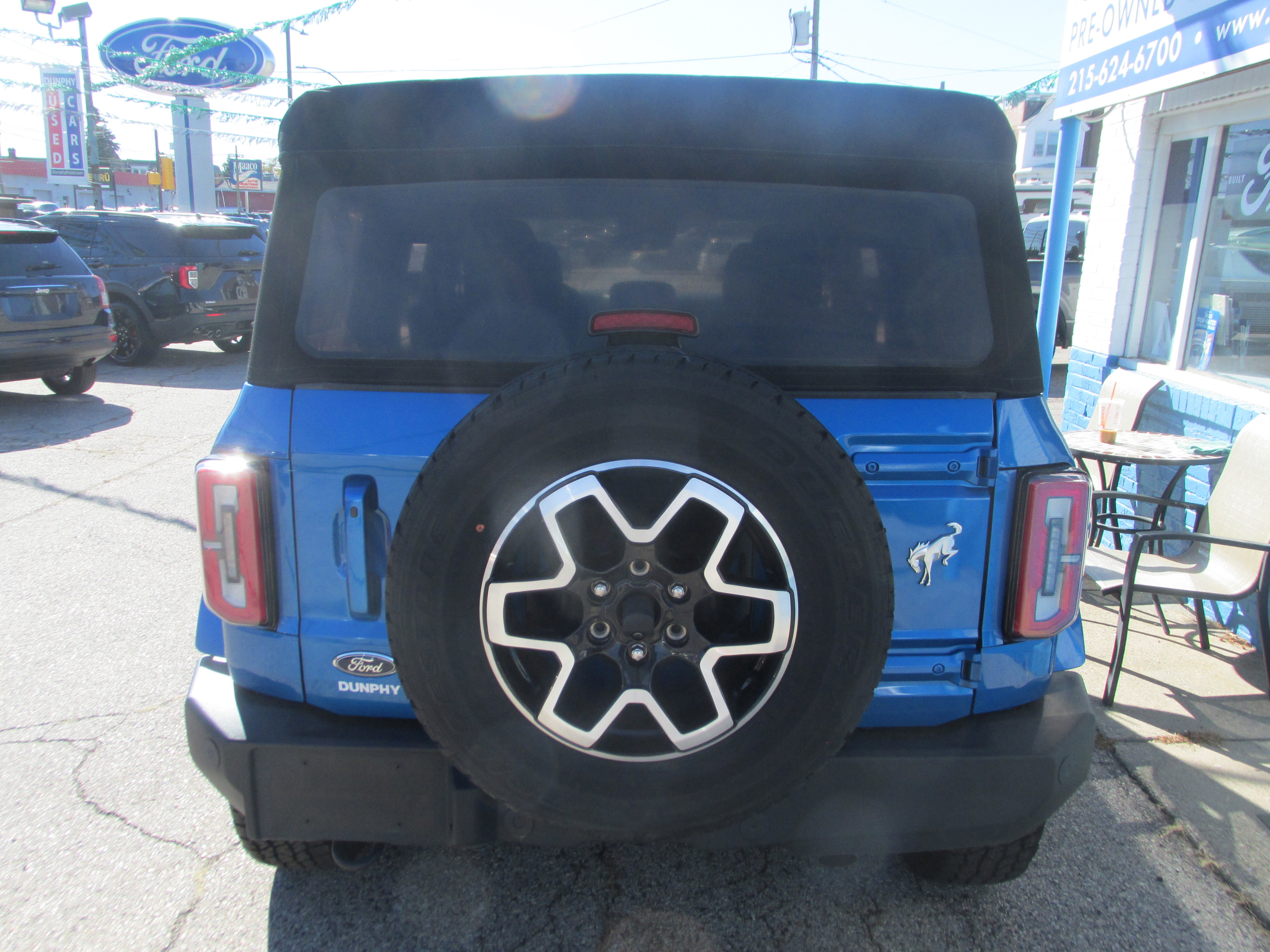 Used 2022 Ford Bronco Outer Banks image 5