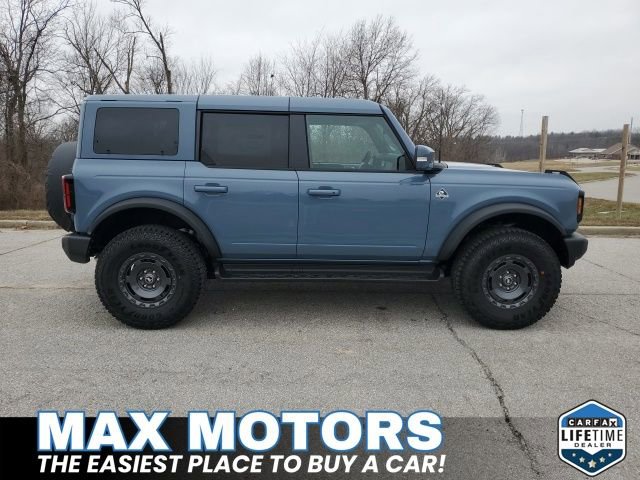 New 2025 Ford Bronco Outer Banks w/ Sasquatch Package image 3