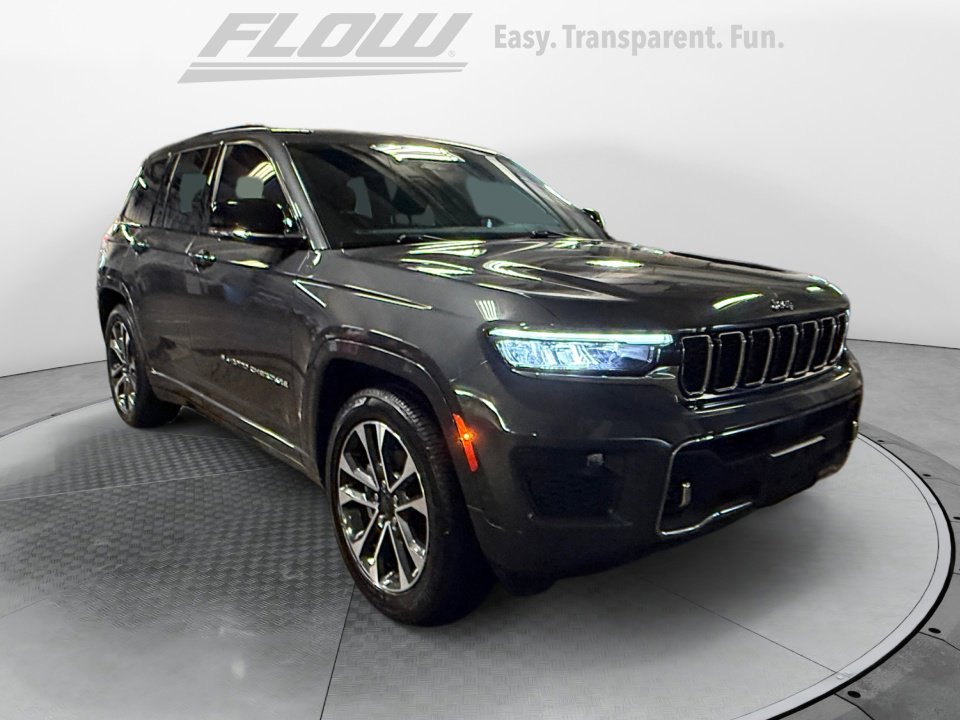 Used 2022 Jeep Grand Cherokee Overland w/ Luxury Tech Group IV