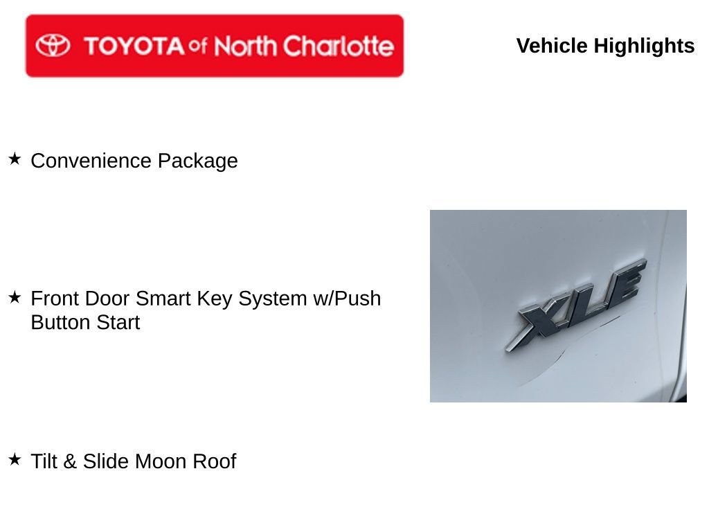 Used 2022 Toyota RAV4 XLE w/ Convenience Package FWD image 5
