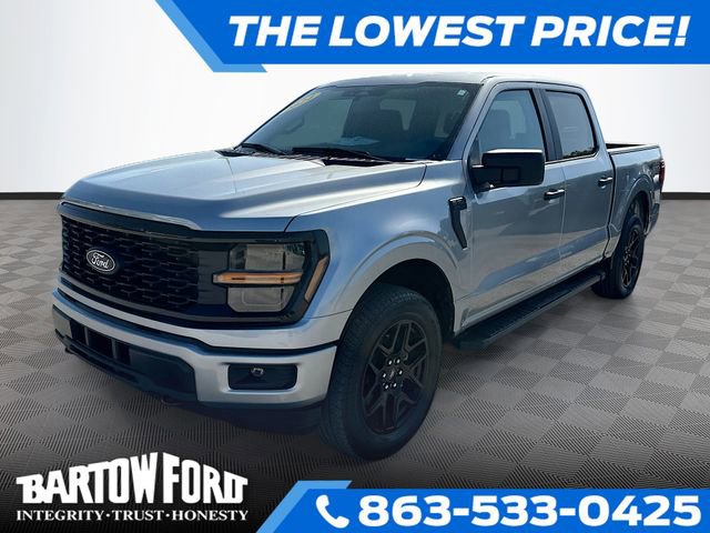 Used 2024 Ford F150 STX w/ STX Black Appearance Package