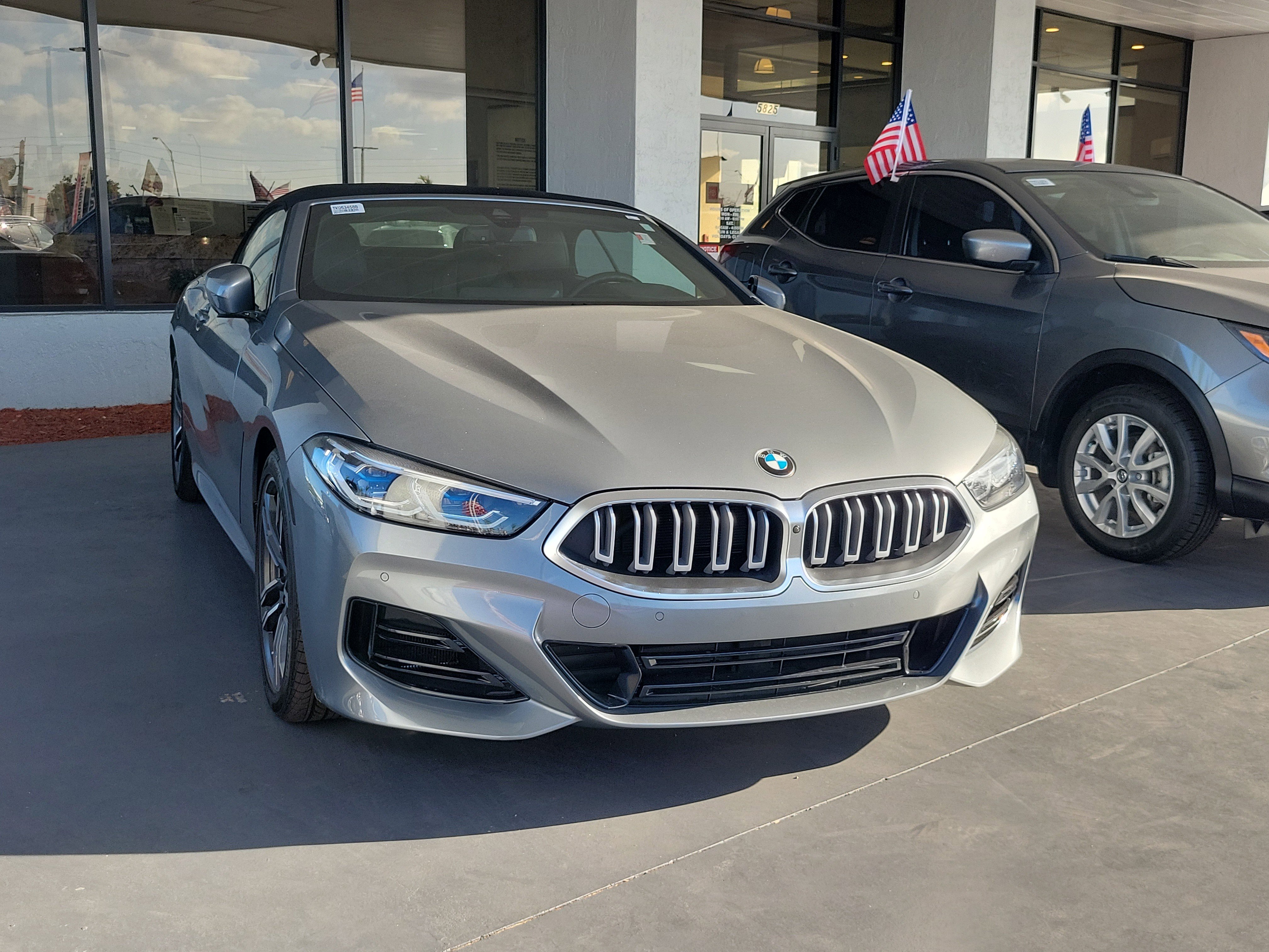 Used 2025 BMW 840i xDrive Convertible image 2