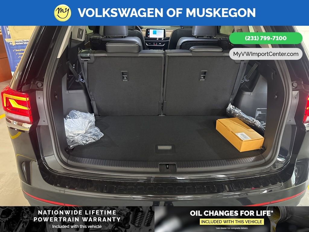 New 2026 Volkswagen Atlas SE image 27