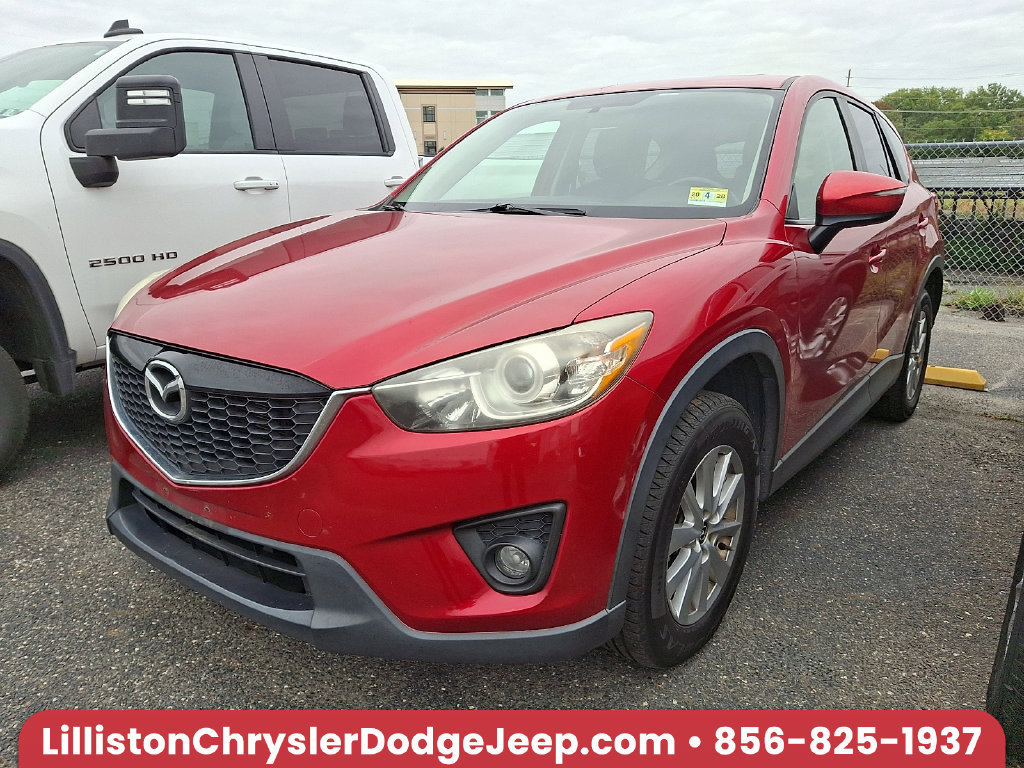 Used 2015 MAZDA CX-5 Touring w/ Bose/Moonroof Package
