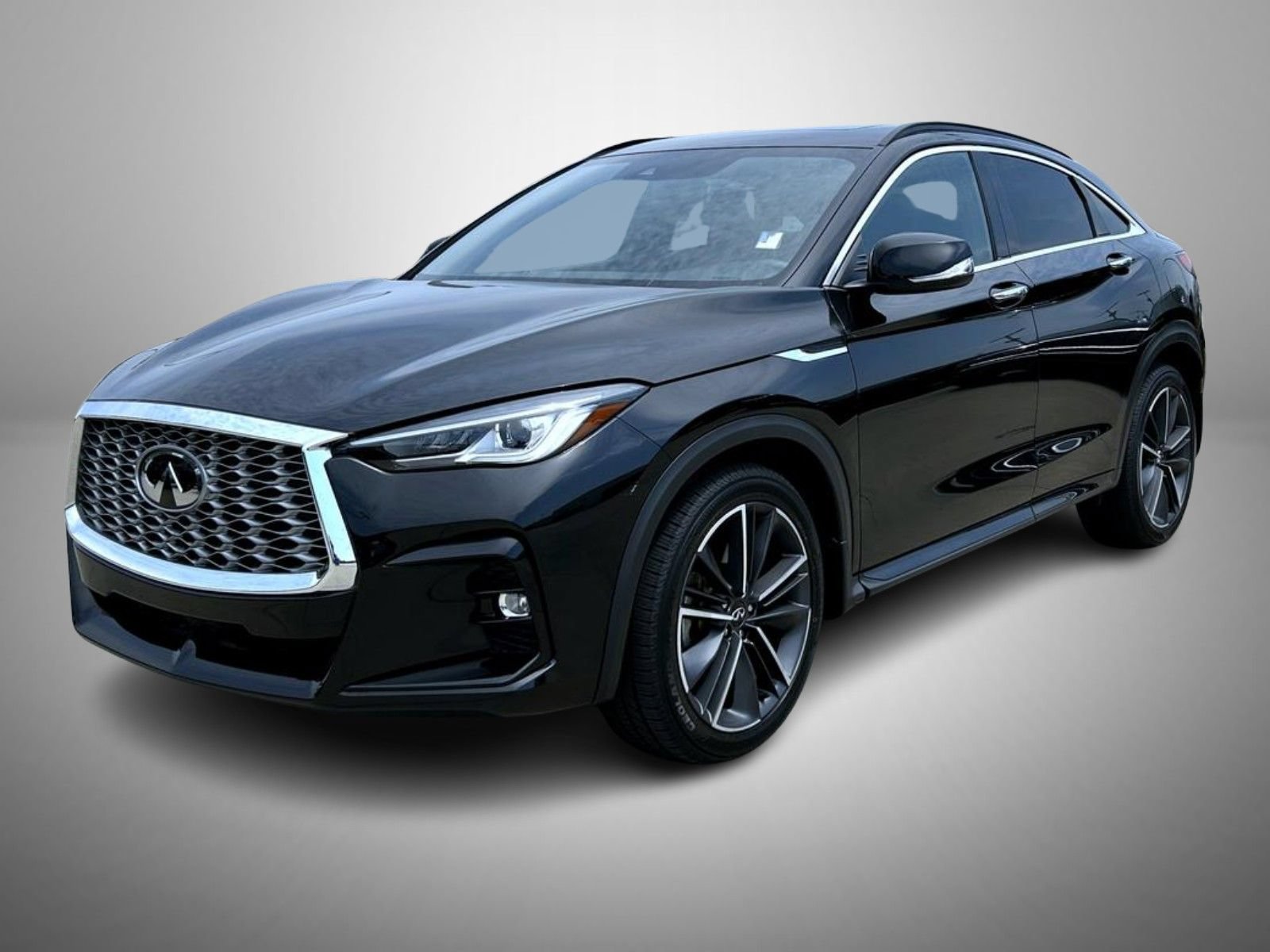 Certified 2023 INFINITI QX55 Luxe w/ Cargo Package