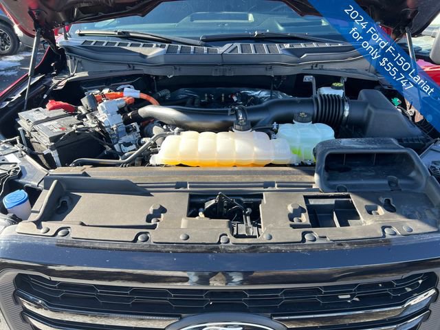 Used 2024 Ford F150 Lariat w/ Equipment Group 502A High image 18