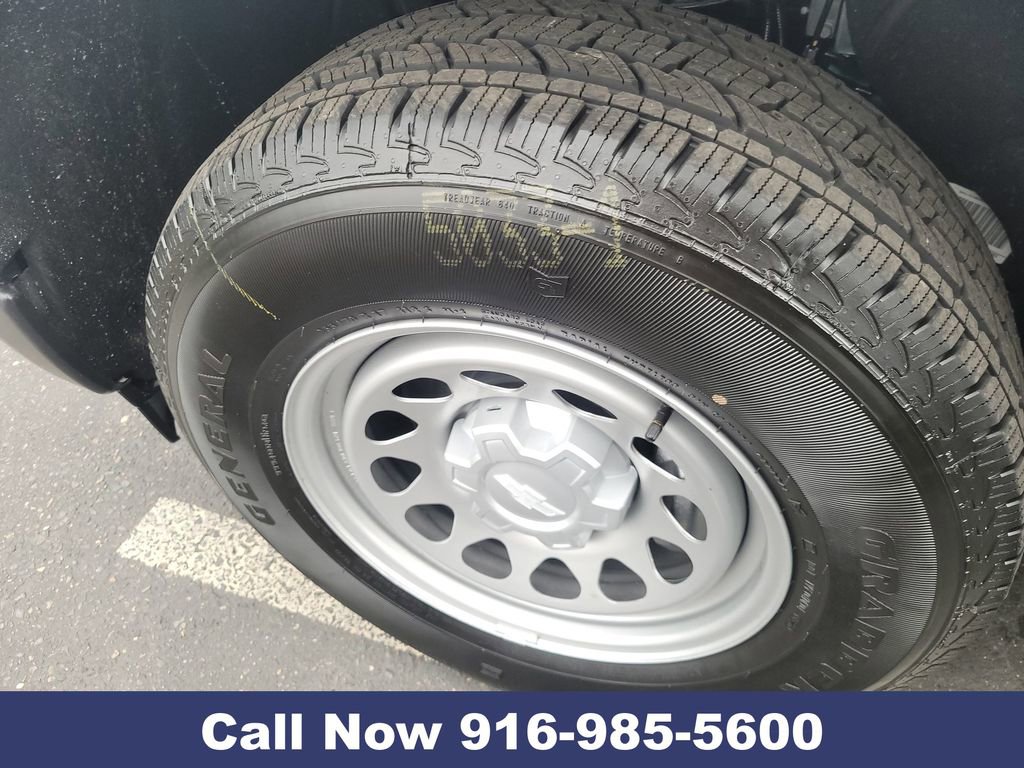 New 2026 Chevrolet Silverado 1500 W/T w/ Trailering Package image 36