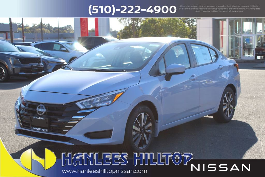 New 2025 Nissan Versa SV w/ Trunk Package image 3