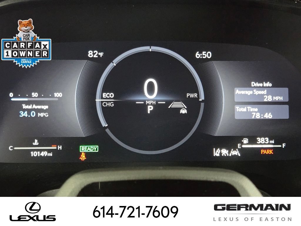 Certified 2026 Lexus RX 350h w/ Convenience Package AWD/4WD image 24