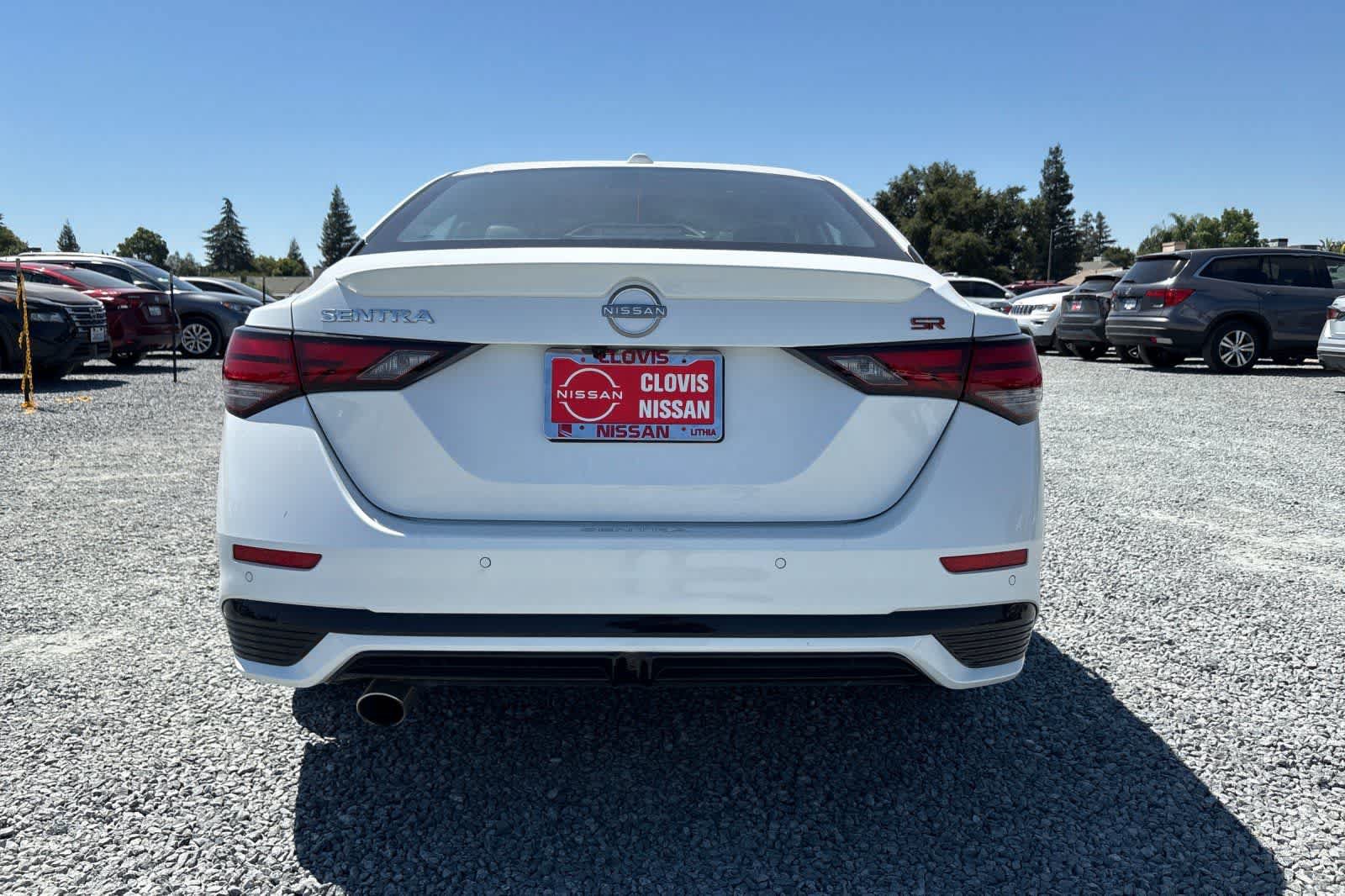 Certified 2025 Nissan Sentra SR w/ SR Premium Package FWD image 8