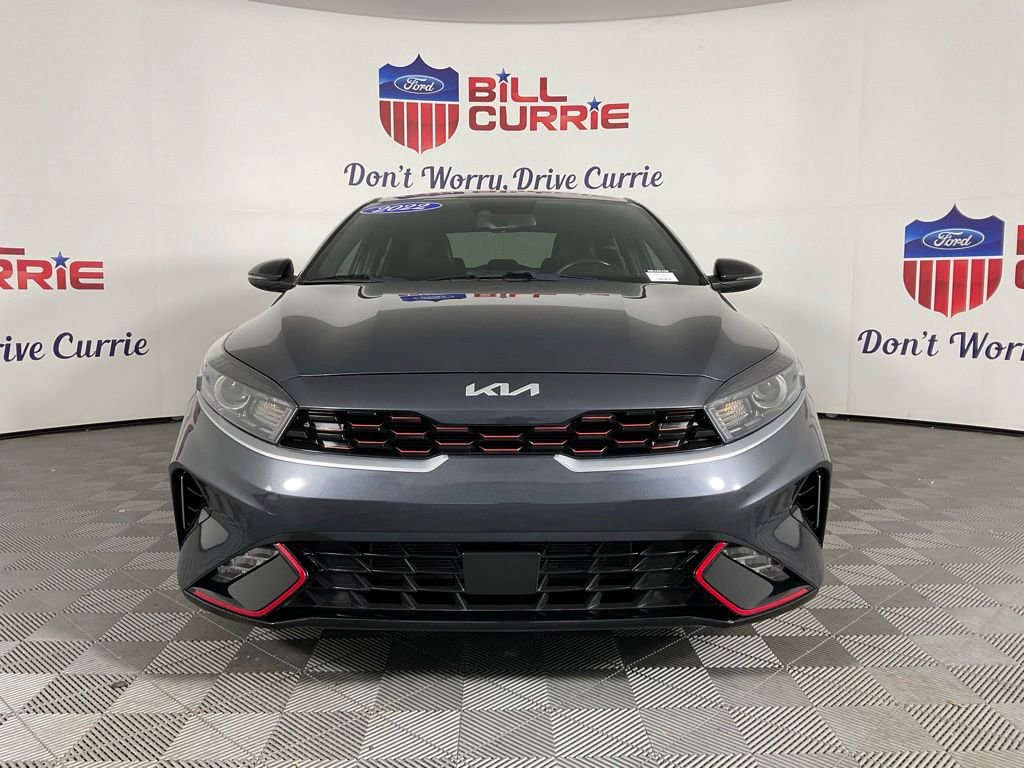 Used 2022 Kia Forte GT-Line w/ GT-Line Premium Package FWD image 8