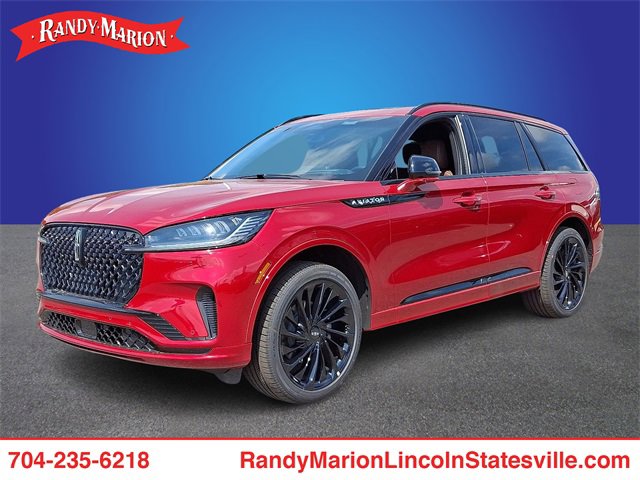 New 2025 Lincoln Aviator Reserve w/ Jet Appearance Package