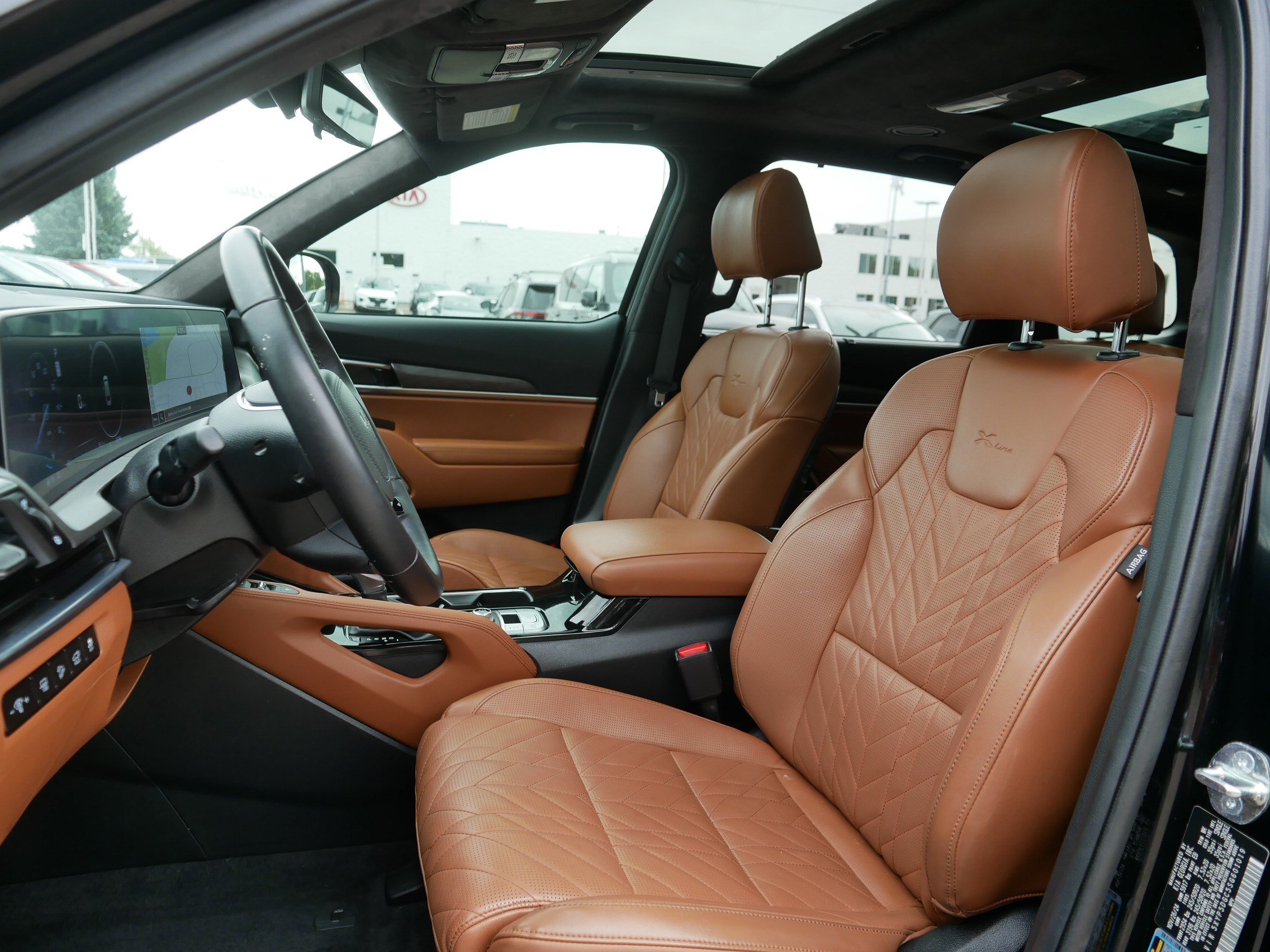 Certified 2025 Kia Telluride SX Prestige X-Line AWD/4WD image 35