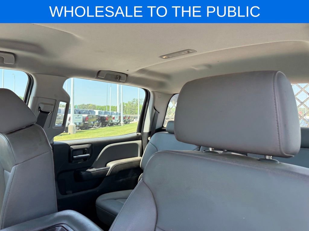 Used 2017 Chevrolet Silverado 3500 W/T w/ WT Convenience Package AWD/4WD image 50