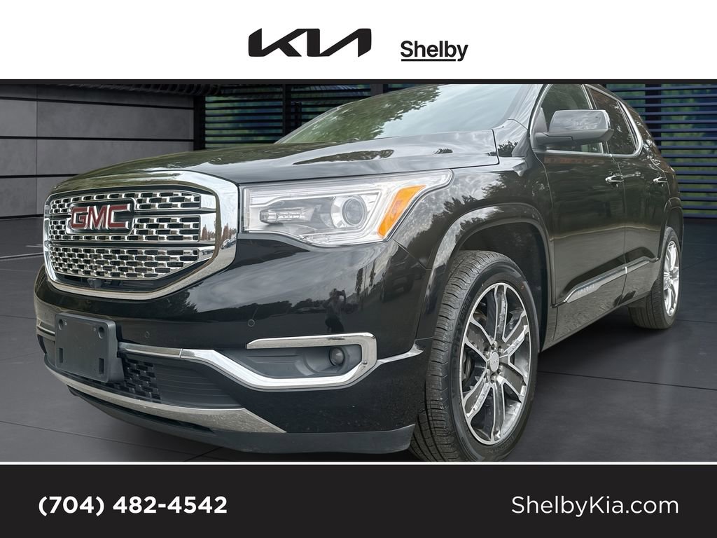 Used 2017 GMC Acadia Denali w/ Technology Package