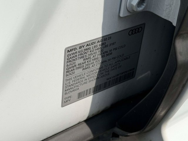 Used 2023 Audi Q7 2.0T Premium w/ Towing Package AWD/4WD image 29