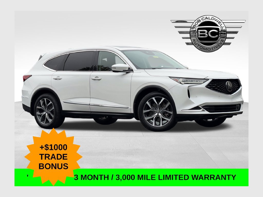 Used 2023 Acura MDX w/ Technology Package AWD/4WD 360° Tour