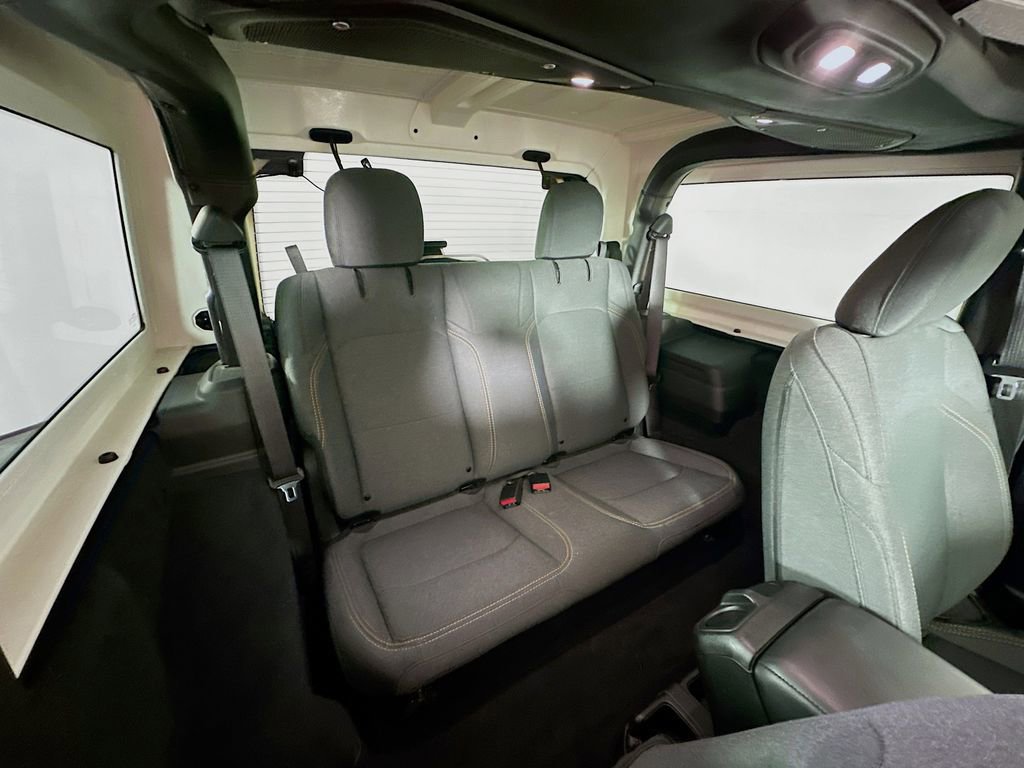 Certified 2024 Jeep Wrangler Sport S image 38