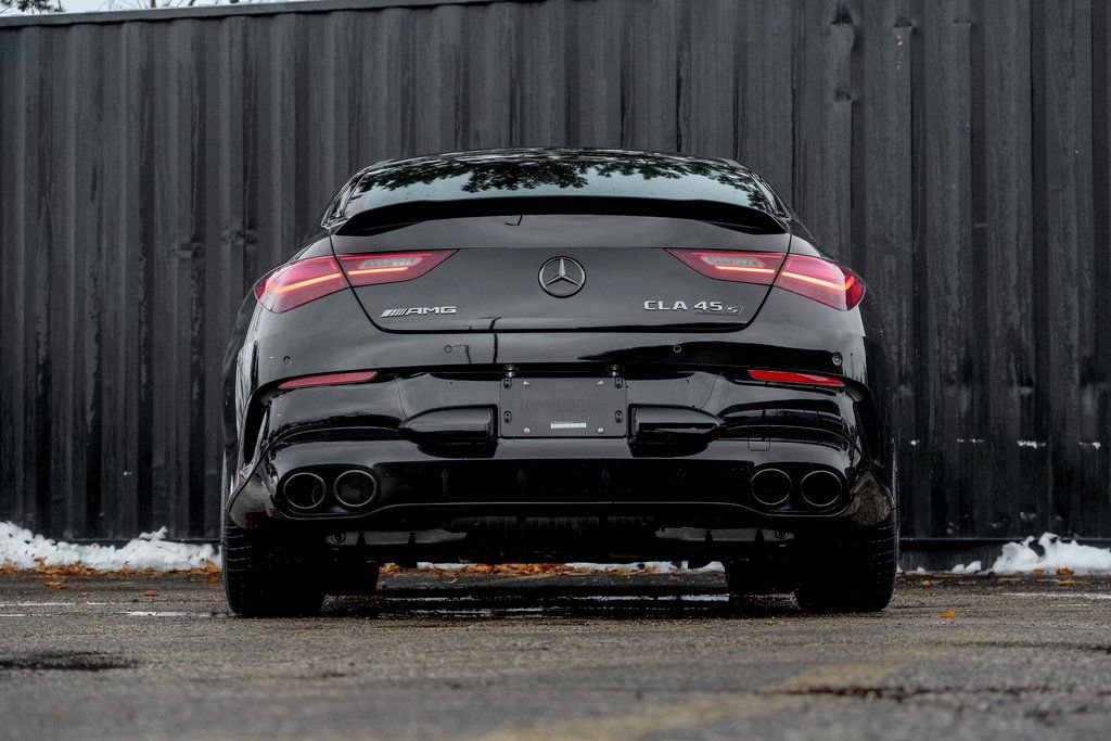 New 2026 Mercedes-Benz CLA 45 AMG S 4MATIC image 9