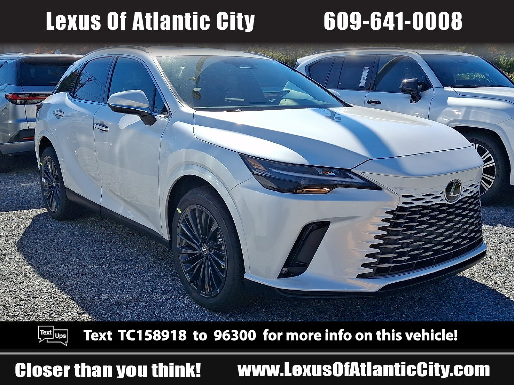 New 2026 Lexus RX 350h w/ Accessory Package (Z1) AWD/4WD image 1