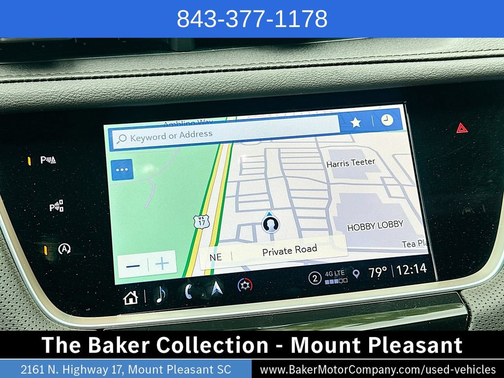 Used 2026 Cadillac XT5 Sportv w/ LPO, Onyx Lite Package AWD/4WD image 13