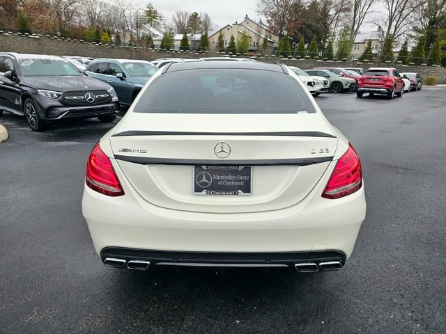 Used 2015 Mercedes-Benz C 63 AMG Sedan image 9