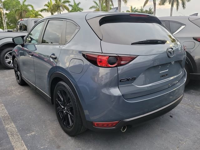 Used 2021 MAZDA CX-5 Carbon Edition FWD image 6