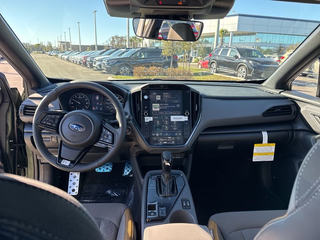 New 2025 Subaru Crosstrek 2.5i Sport w/ Popular Package #3A image 15
