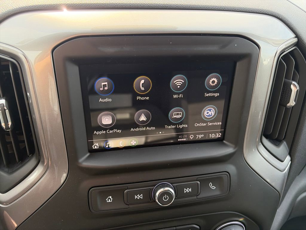 New 2026 Chevrolet Silverado 1500 Custom Trail Boss w/ Dark Appearance Package image 20