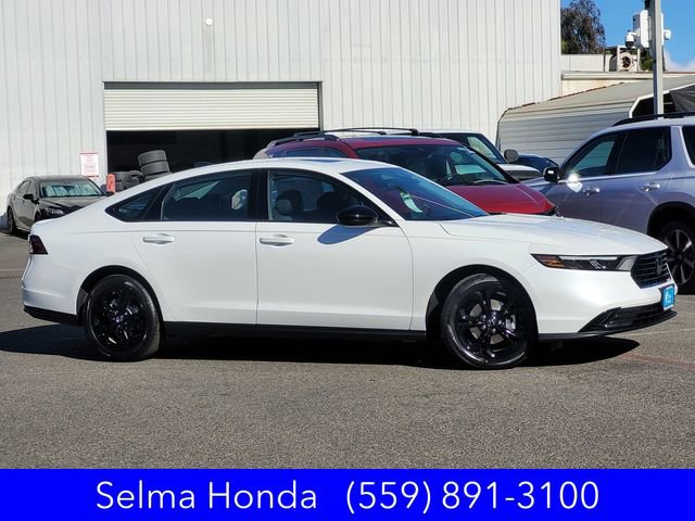 New 2025 Honda Accord SE image 3