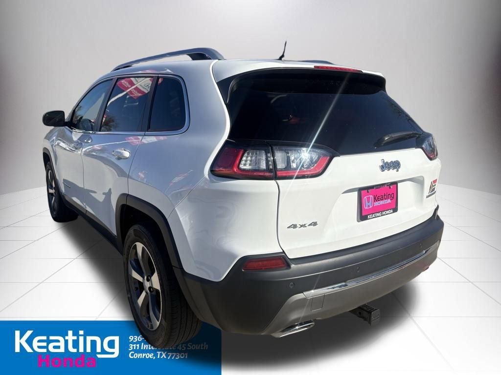 Used 2020 Jeep Cherokee Limited image 8