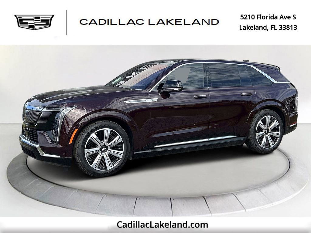 New 2026 Cadillac Escalade IQ Luxury 2 image 1