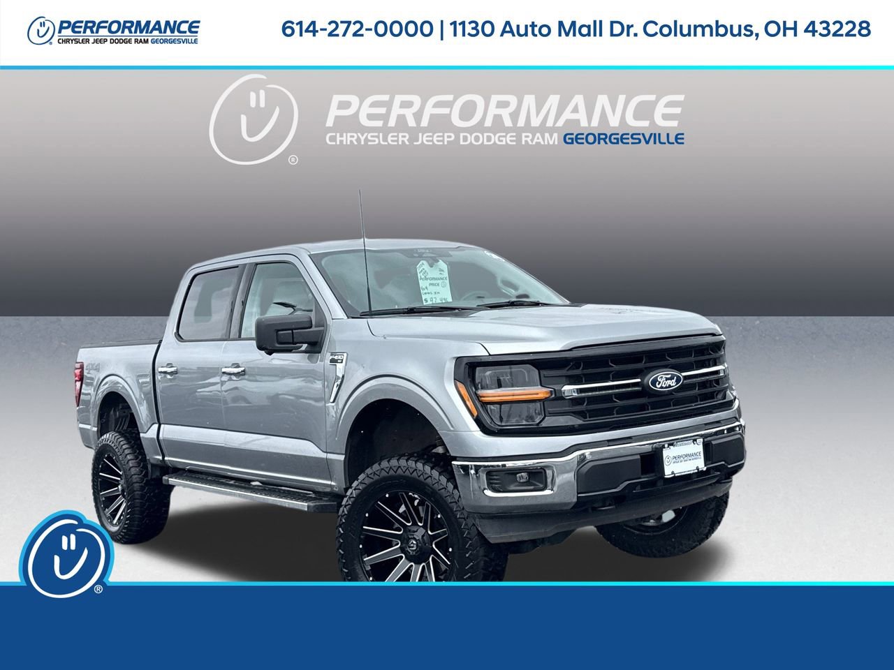 Used 2024 Ford F150 XLT w/ Tow/Haul Package image 1