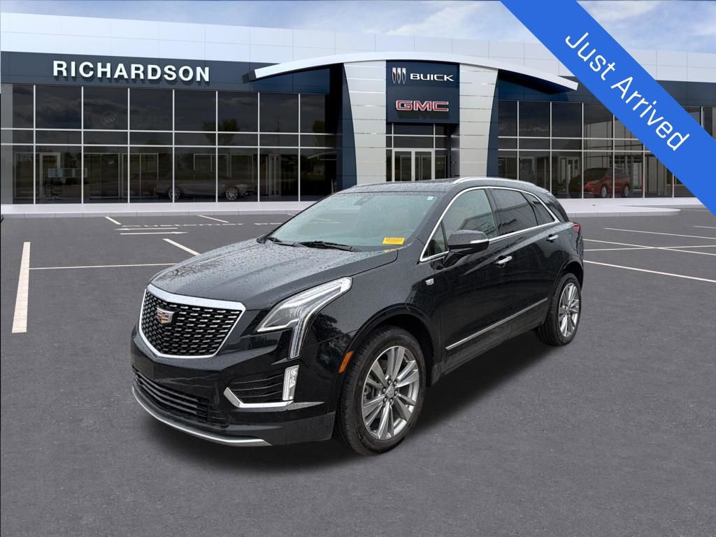Certified 2023 Cadillac XT5 Premium Luxury w/ LPO, Floor Liner Package