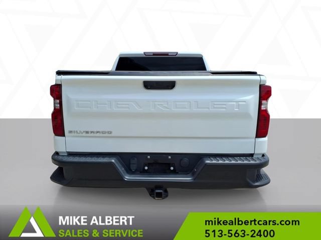 Used 2023 Chevrolet Silverado 1500 W/T w/ WT Value Package RWD image 6