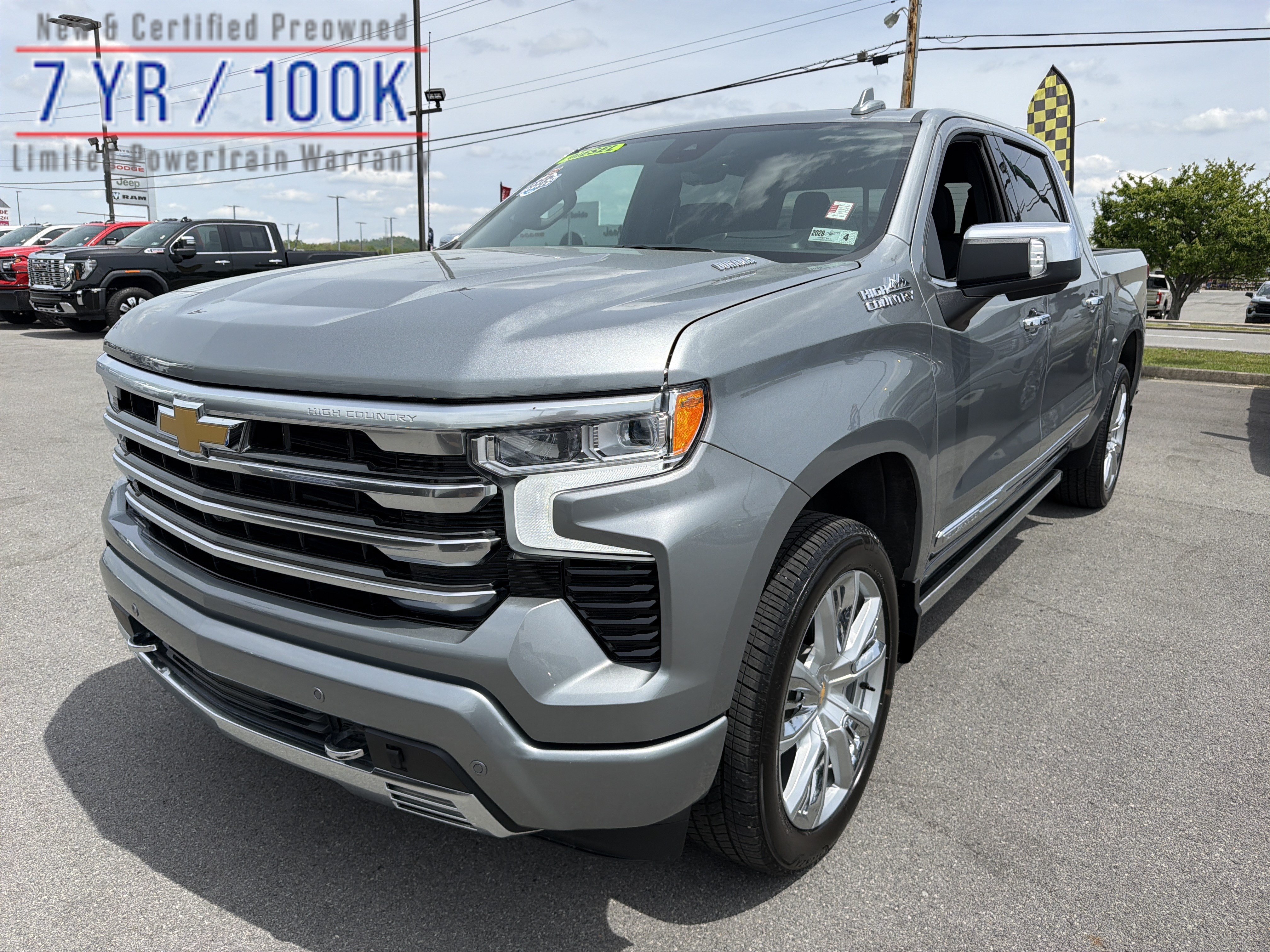 Used 2026 Chevrolet Silverado 1500 High Country AWD/4WD image 1