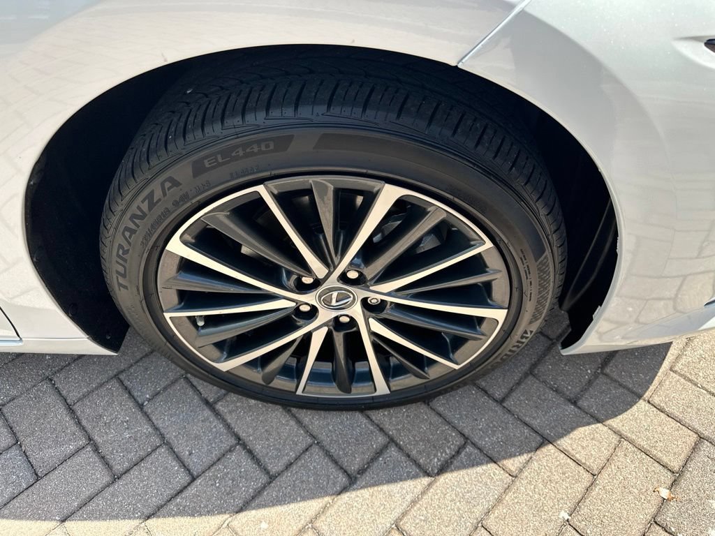 Certified 2023 Lexus ES 350 w/ Premium Package FWD image 9
