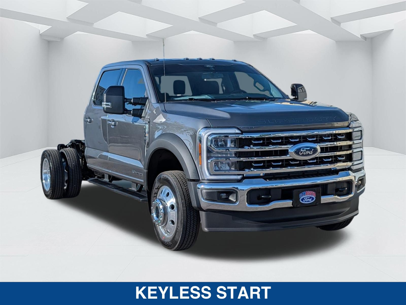 New 2026 Ford F450 Lariat AWD/4WD image 9