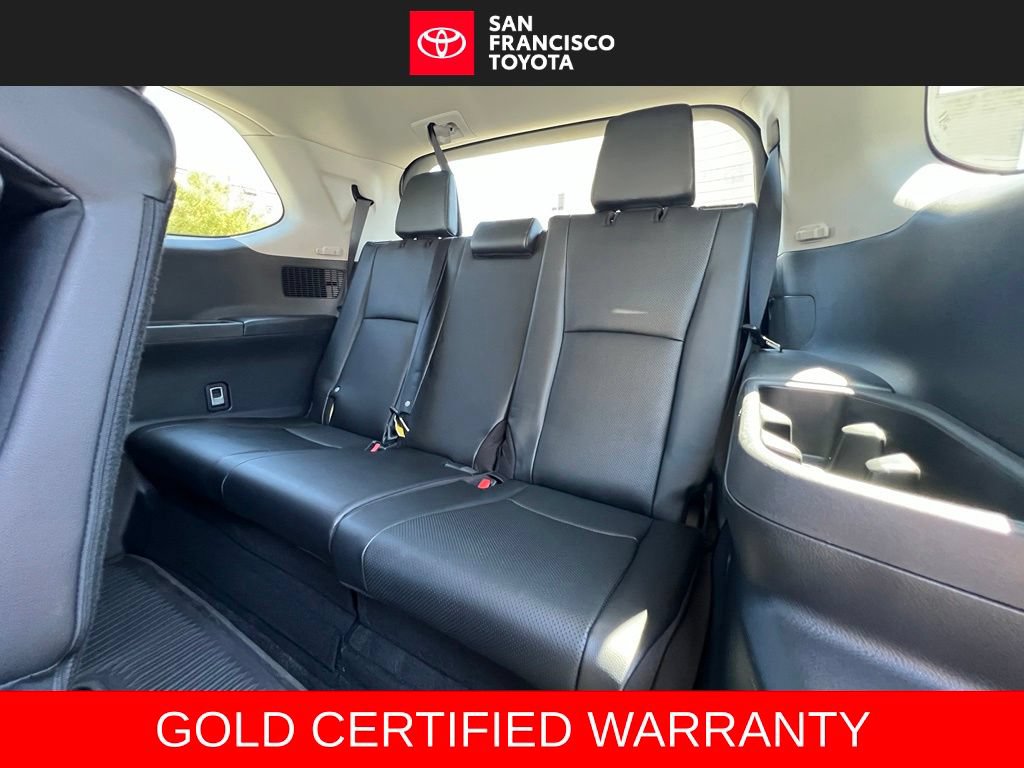 Certified 2024 Toyota Grand Highlander FWD image 17