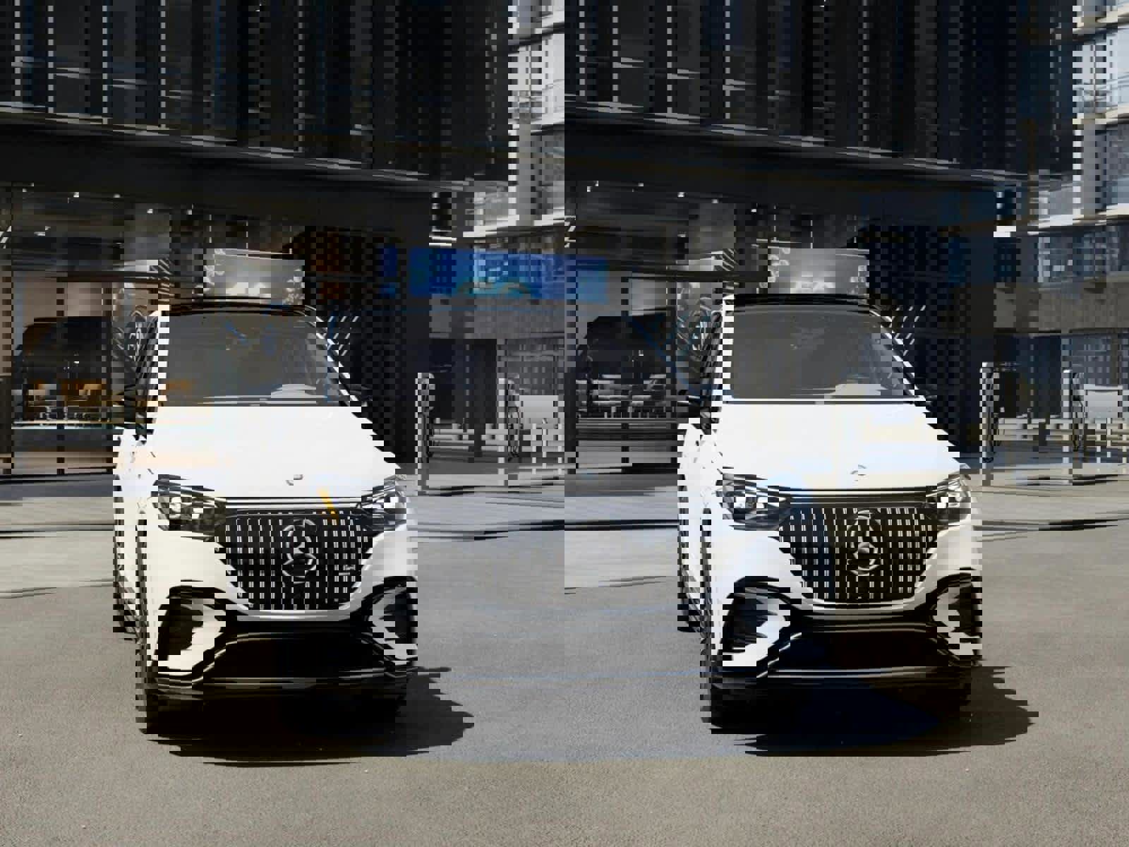 New 2025 Mercedes-Benz EQE AMG 4MATIC SUV image 7