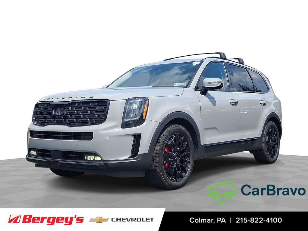Used 2022 Kia Telluride SX w/ SX Prestige Package