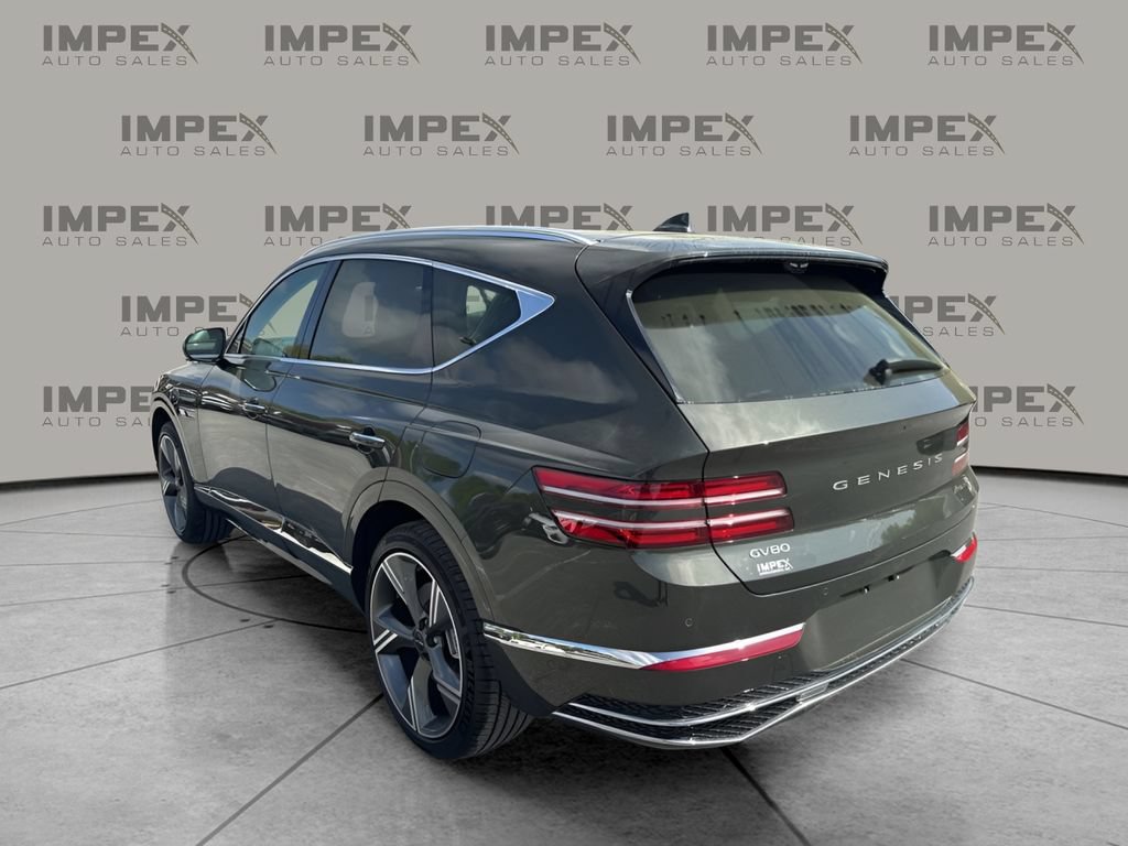 Used 2025 Genesis GV80 3.5T Prestige AWD/4WD image 3