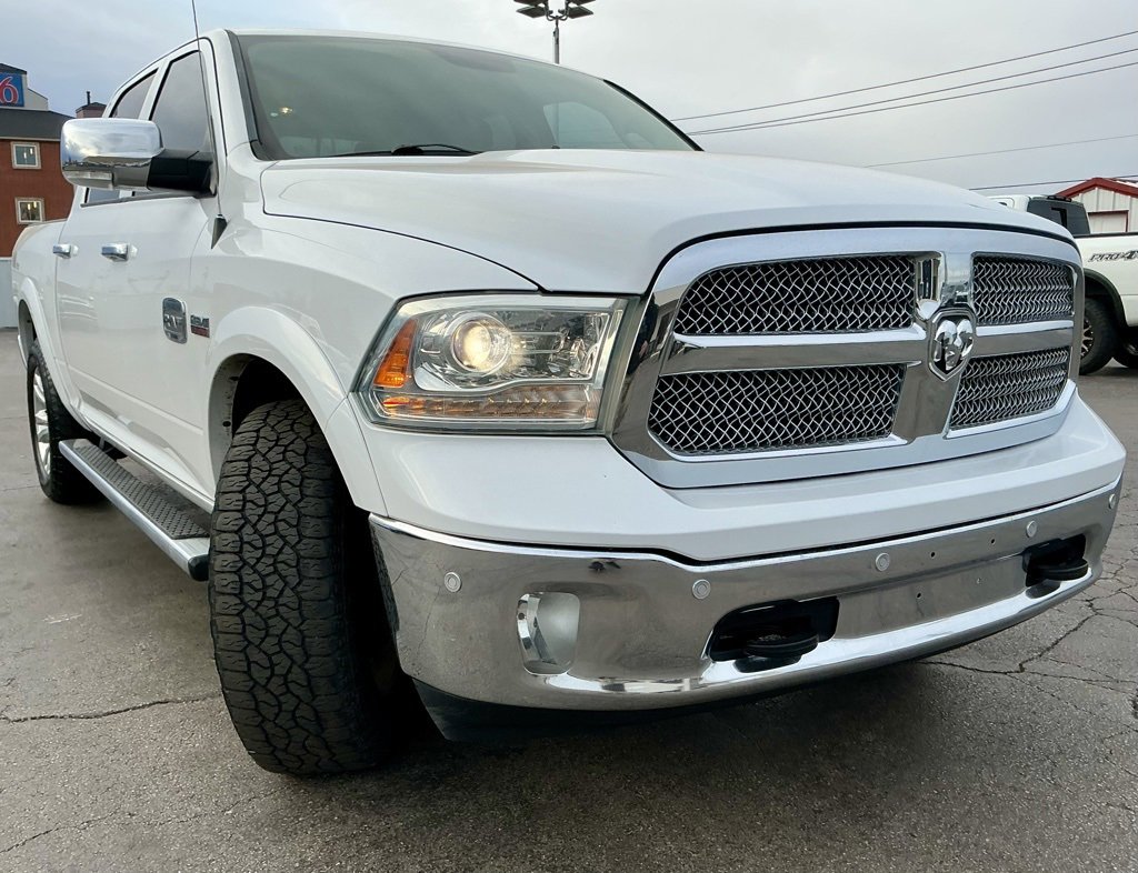 Used 2016 RAM 1500 Laramie Longhorn w/ Protection Group image 2
