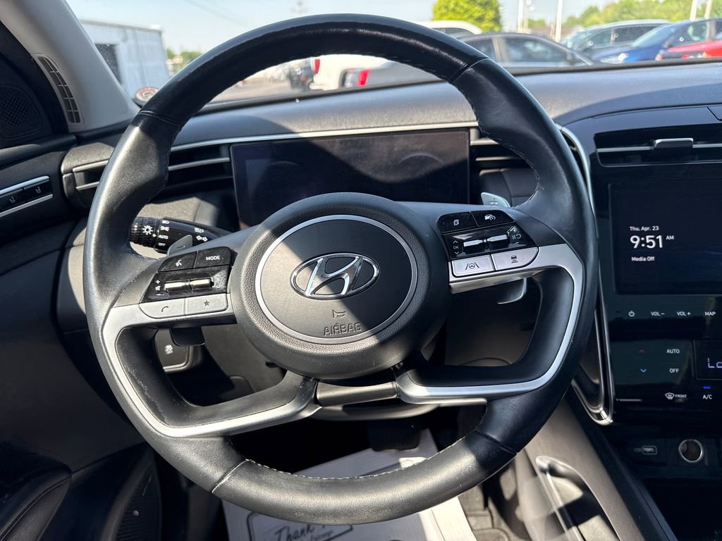 Used 2022 Hyundai Tucson Limited w/ Cargo Package FWD image 18